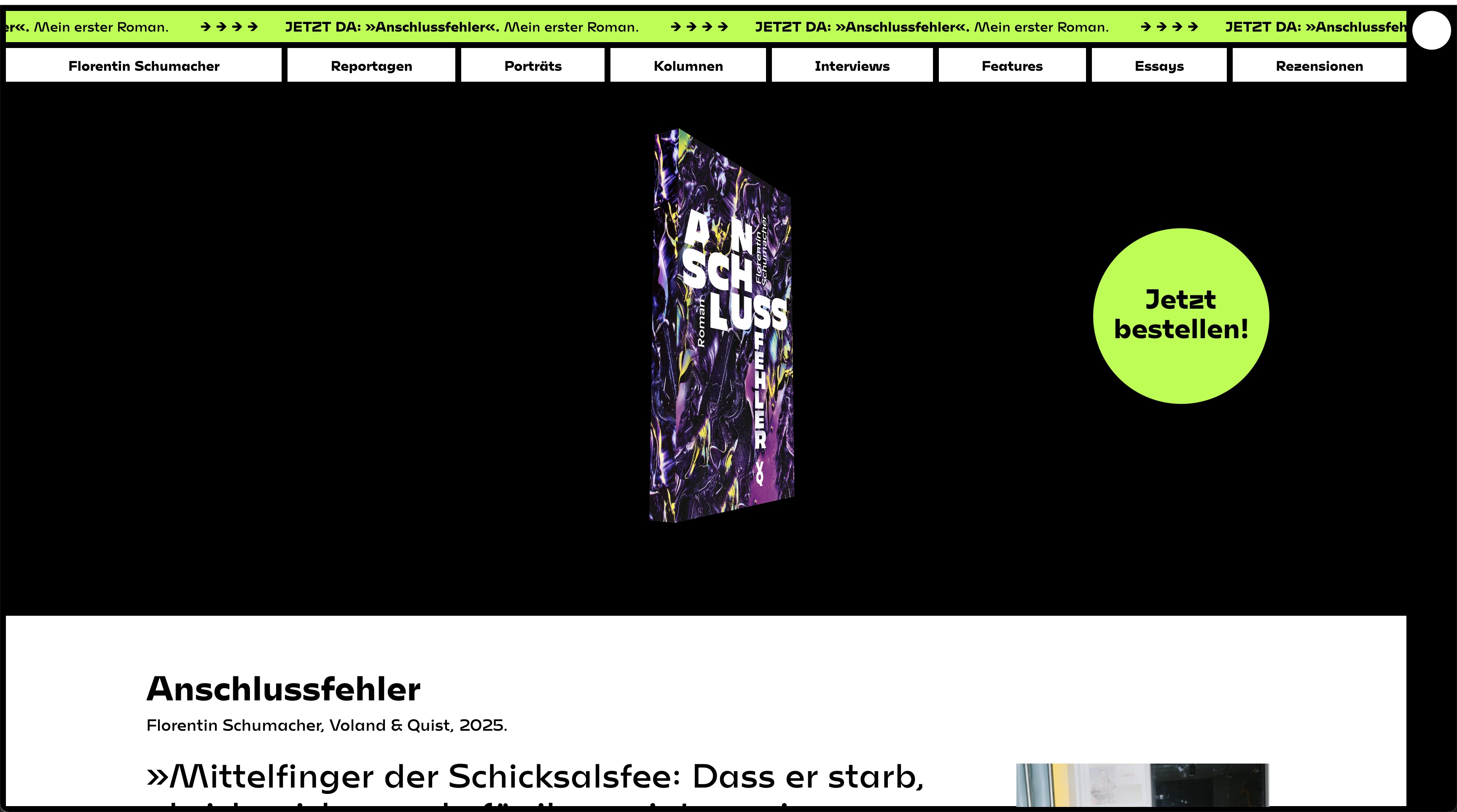 Interactive 3D model of the newly released book cover.