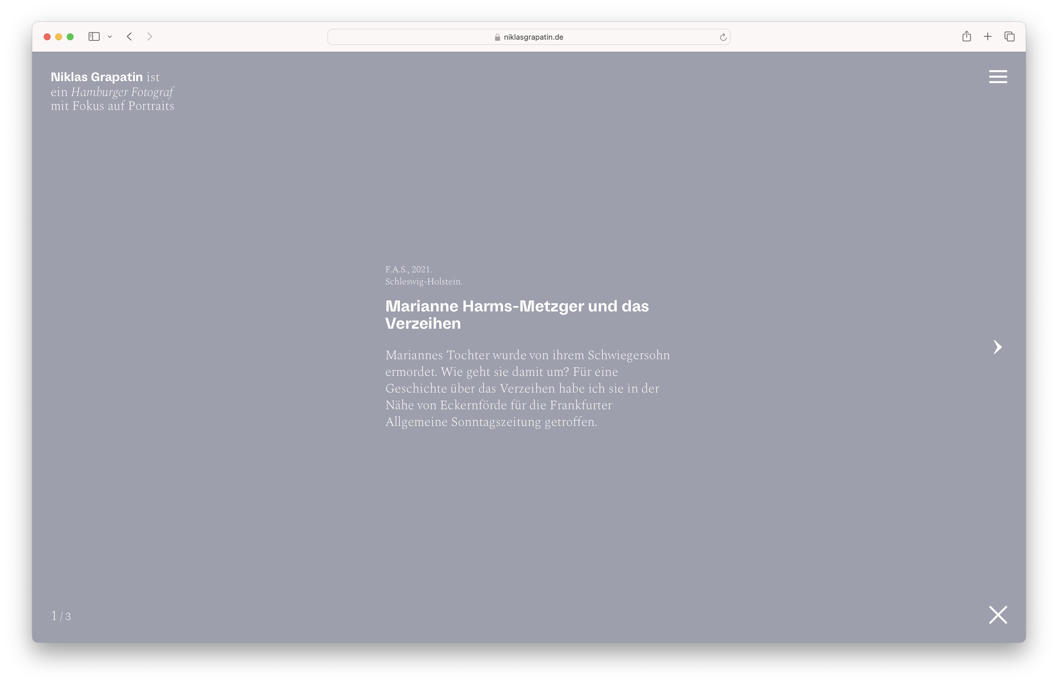 Text layout with quotes